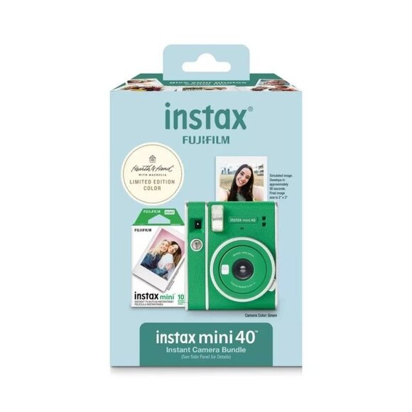 Fujifilm Instax Mini 40 Bundle - Green - Hearth & Hand Magnolia Target 2023 - Picture 5 of 12